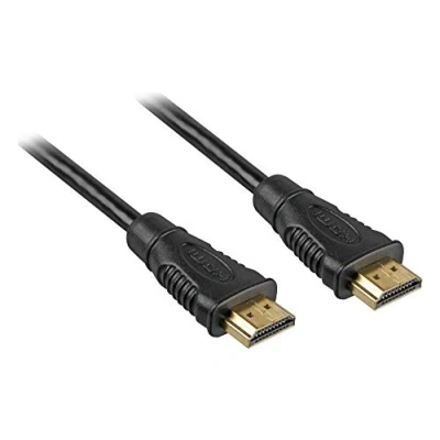 Bild av PremiumCord kphdmi2 HDMI kabel, Svart, 2 m