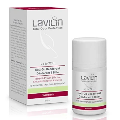 Bild av Lavilin 72 h Deodorant Roll on For Women With Probiotics 80 ml