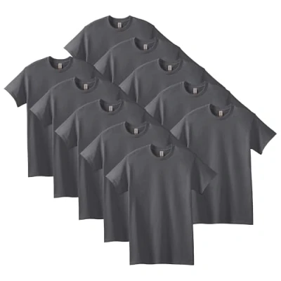 Bild av GILDAN herr T shirt Tung i bomull, stil G5000, Charcoal, XL