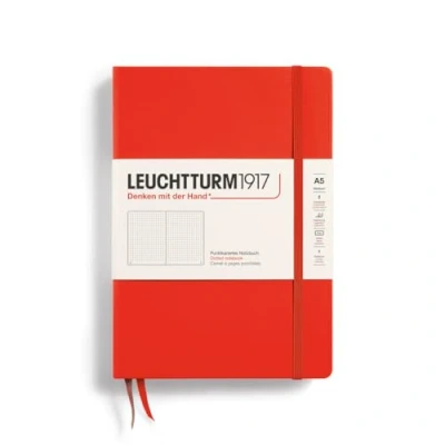 Bild av LEUCHTTURM1917 369784 Notebook Medium (A5), inbunden, 251 numrerade sidor, hummer, prickad