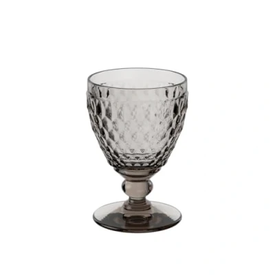 Bild av Villeroy und Boch Boston Coloured rödvinsglas smoke, 310 ml, kristallglas, grå, 1 styck (1 pack)