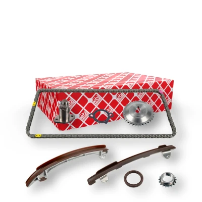 Bild av FEBI BILSTEIN 175010 Jeu de distribution à chaînes Simplex, Chaîne fermée TOYOTA: RAV4 III SUV, Auris 5 portes, II SUV