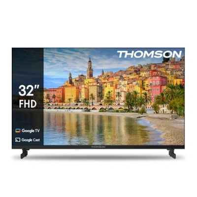 Bild av Thomson 32 tum (81 cm) Google TV FHD Röststyrning Smart 32FG2S14 2024