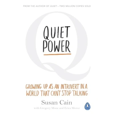 Bild av Quiet Power: Growing Up as an Introvert in a World That Can&#039;t Stop Talking