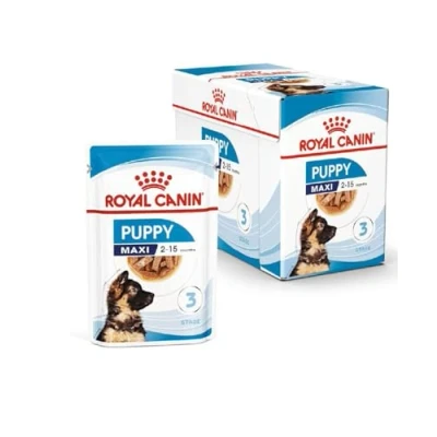 Bild av Maxi Puppy Våtfoder för hundvalp 10 x 140 g
