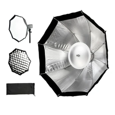 Bild av Godox Witstro multifunktionell softbox 480 mm rutnät