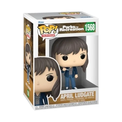 Bild av Funko POP! TV: P&amp;R 15th April Ludgate Parks and Recreation Vinylfigur för samlingsobjekt Presentidé Officiell Merchandise Leksaker barn och vuxna TV fans Modellfigur samlare
