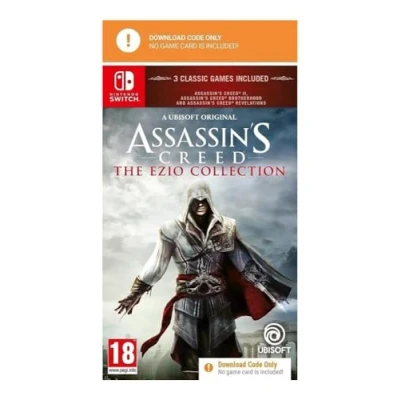 Bild av Assassin&#039;s Creed: The Ezio Collection (Code in a Box) Nintendo Switch Action / äventyr