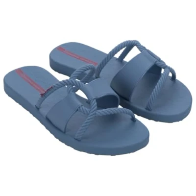 Bild av Ipanema dam DIVERSA Slide AD glidande sandaler, Blå jeans/pink, 40 EU, jeans rosa, EU
