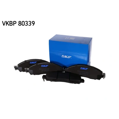 Bild av SKF VKBP 80339 Jeu de plaquettes frein non préparé pour indicateur d&#039;usure NISSAN: NV200 Van / Break, NP300 Navara Pick up, Evalia Minibus