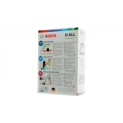 Bild av Bosch Siemens 17003048 dammsugarpåse dammsugare BBZ41FGALL typ g all v, 4 pack