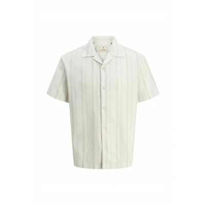 Bild av Jprbluwilliam Structure Resort S/S Shirt, Molndansare, XS