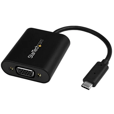 Bild av StarTech.com USB C to VGA adapter with Presentation Mode Switch 1920x1200 external video