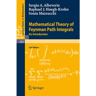 Bild av Mathematical Theory of Feynman Path Integrals: An Introduction: 523