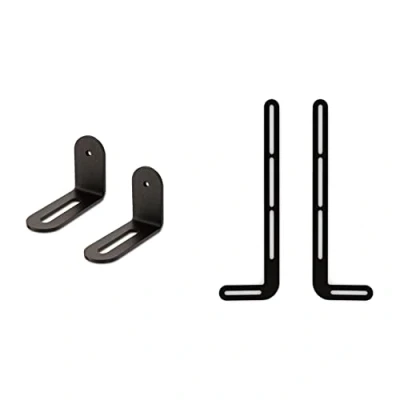 Bild av Pedestal Soundbar Bracket Beslag Charcoal H: 40 x B: 12 cm