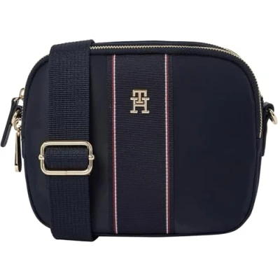 Bild av Tommy Hilfiger Poppy CORP Axelremsväska, Storlek: One Size, Blue