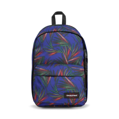 Bild av Eastpak BACK TO WORK Ryggsäck, Storlek: One Size, Brize palm navy