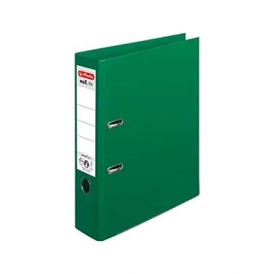 Bild av Herlitz 10834349 Mapp maX.file protect+ (A4, 8 cm) grön