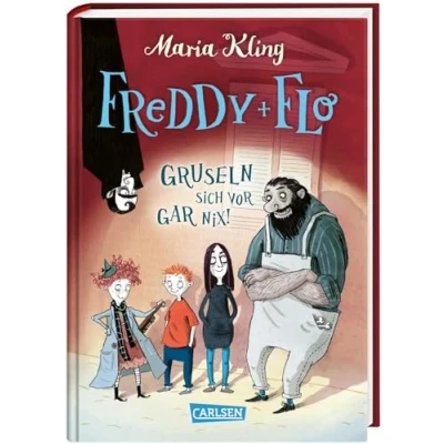 Bild av Freddy und Flo: Flo gruseln sich vor gar nix!: Kinderbuch ab 8 Jahren über ein lustiges Spukhaus
