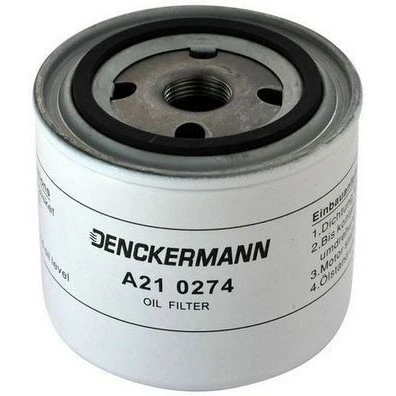 Bild av DENCKERMANN A210274 Filtre à huile M20X1.5 vissé VOLVO: 480 E, 340 360 3/5 portes, 440 K
