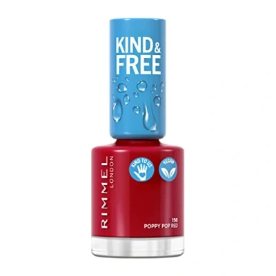 Bild av Rimmel London Kind &amp; Free Nagellack 8 ml