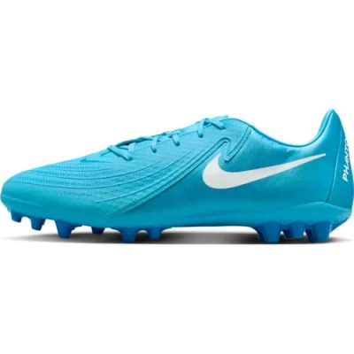 Bild av Nike Performance Phantom GX II Academy AG Fotbollsskor fasta dobbar, Storlek: 40.5, Blue fury/white Konstmaterial