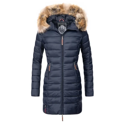 Bild av Marikoo Stepp Vinterkappa /rock, Storlek: 36, Dark blue