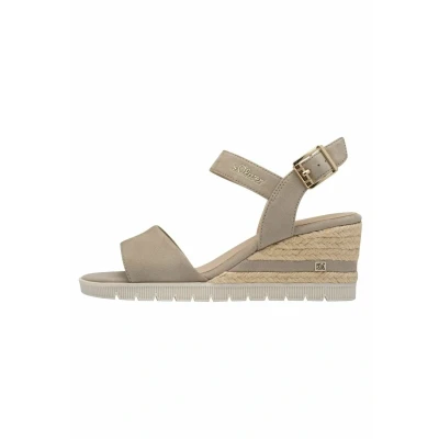 Bild av s.Oliver Espadrillos, Storlek: 41, Light taupe Textil