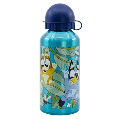 Bild av Bluey Vattenflaska 400 ml Aluminium, Turkos