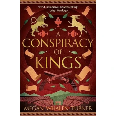 Bild av A Conspiracy of Kings: the fourth book in Queen&#039;s Thief series