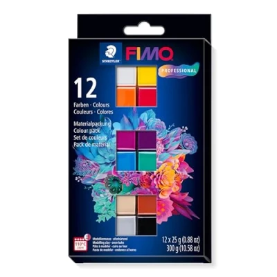 Bild av Staedtler Set Mod. clay FIMO prof MP BaC
