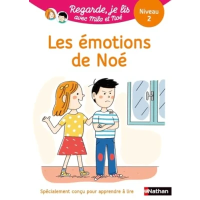 Bild av Les émotions de Noé Regarde, je lis avec et Mila Lecture CP Niveau 2 Dès 5 ans