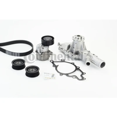 Bild av CONTITECH 6PK2260WP2 Pompe à eau+Jeu de courroie trapézoïdale nervures MERCEDES BENZ: Vito Mixto, Viano, Bus