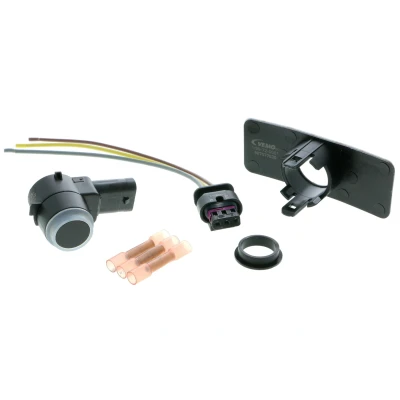 Bild av VEMO V30 72 10022 Capteurs De Recul avant et arrière noir Récepteur à ultrasons MERCEDES BENZ: Classe B, C Berline, Sprinter 3.5 T Van