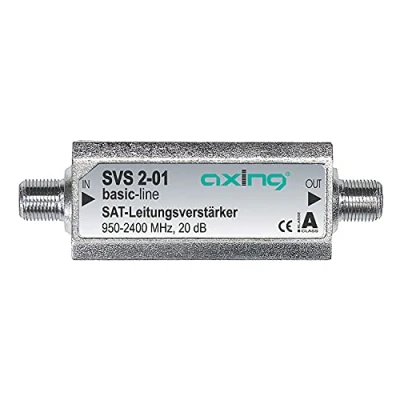 Bild av Axing SVS 2 01 satellitförstärkare Inline Sat (20 dB, 950 2400 MHz)