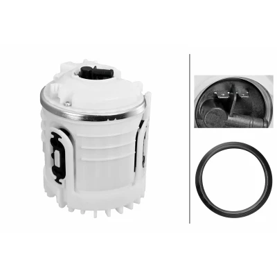 Bild av HELLA 8TF 358 306 311 Unité d&#039;injection de carburant avec joint d&#039;étanchéite, sans palpeur électrique Essence