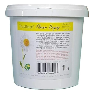 Bild av Trustleaf 1 kg TUB blomma torkande kiselgel granulär sand 0,5 mm korn (1 f)