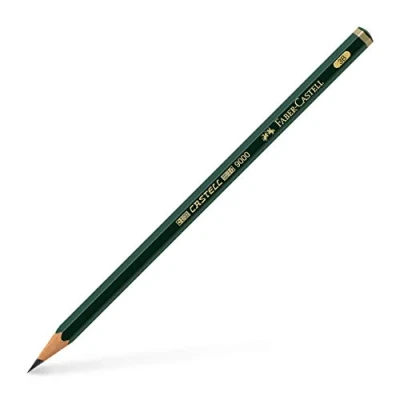 Bild av Olówek Faber Castell 9000 3B 12 sztuk