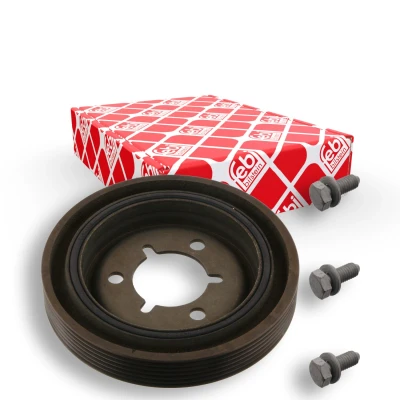 Bild av febi BILSTEIN 36420 Poulie Damper 6PK 152 5 avec vis/boulons Plus PEUGEOT: 307 3/5 portes, SW, Break, CITROËN: C3 I portes