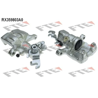 Bild av FTE 9290374 Étrier de frein gris Fonte Essieu arrière gauche sans fixation MAZDA: 6 3/5 portes, 5 Berline