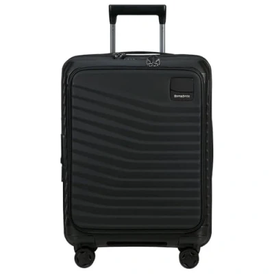 Bild av SAMSONITE Intuo Spinner S, utbyggbart handbagage, Svart, S (55 cm 48 L), handbagage