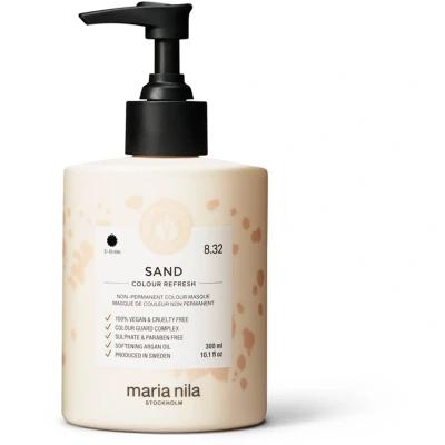 Bild av Maria Nila Colour Refresh Färgmask Sand 300 ml
