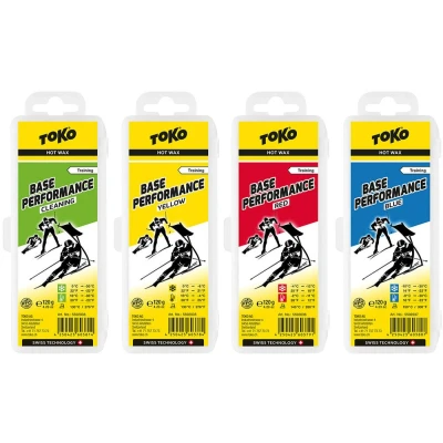 Bild av TOKO Base Performance Blue wax 120g Ski and snowboard
