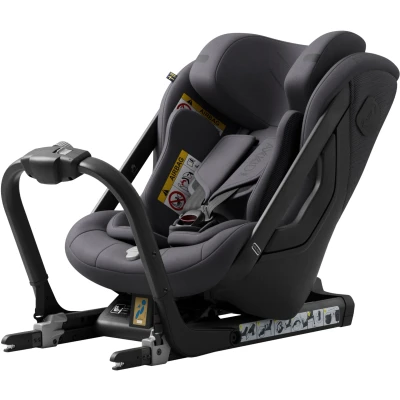 Bild av Axkid One 3 Bakåtvänd Bilbarnstol, Arctic Mist Grey