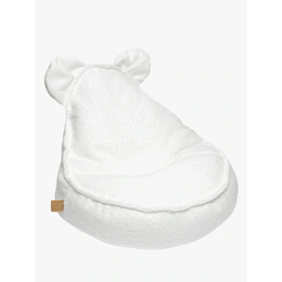 Bild av Meowbaby Boucle Saccosäck Teddy, Vit