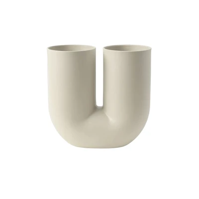 Bild av Muuto KINK Vase Vas Sand W27,4 x H26,3 cm