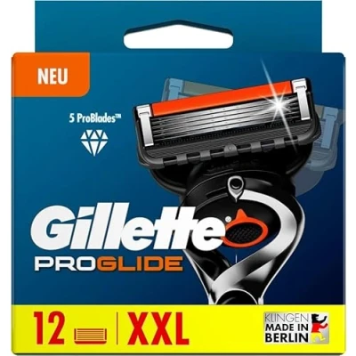 Bild av Gillette ProGlide rakblad för män, 12 ersättningsblad