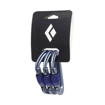 Bild av Black Diamond Liteforge Screwgate 3 Pack Carabiner