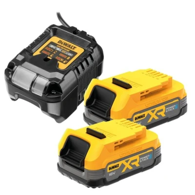 Bild av BATTERIKIT DCB1102E2 QW XR LADDARE 18V Beijerbygg Byggmaterial