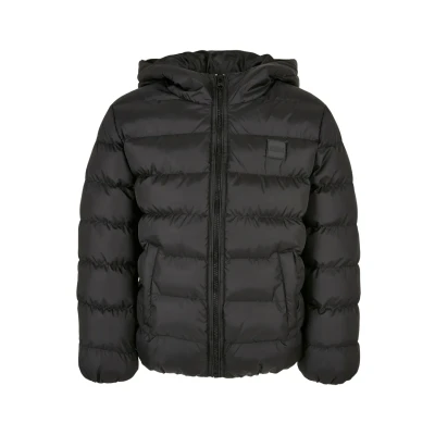 Bild av Urban Classics Basic Bubble Vinterjacka för barn, Storlek: 110/116, black